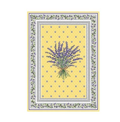 marie Celine tea towel